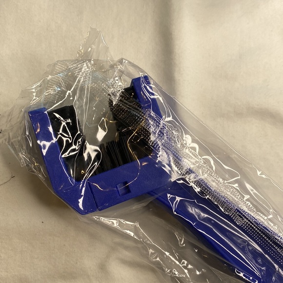 Bicycle Chain Cleaning Brush Set / Cleaner Chains Gear Grunge Bike Wash … - Picture 5 of 15